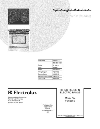 Diagram for FES365ECA