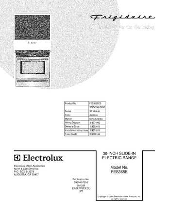 Diagram for FES365ECB