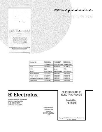 Diagram for FES366EBA