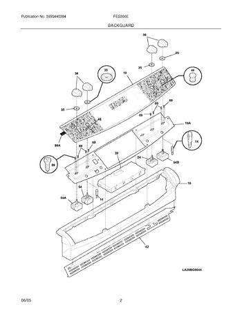 Diagram for FES366EBA