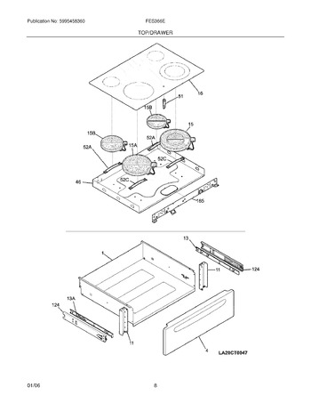 Diagram for FES366EBB