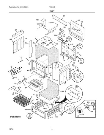 Diagram for FES366EBC