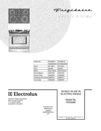 Diagram for FES366ECA