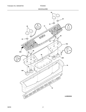 Diagram for FES366ECA