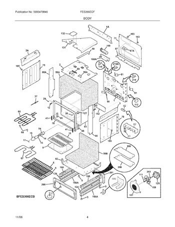 Diagram for FES366ECF