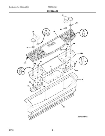 Diagram for FES366ECH