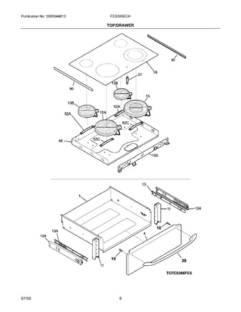 Diagram for FES366ECH