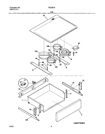 Diagram for FES367AQD