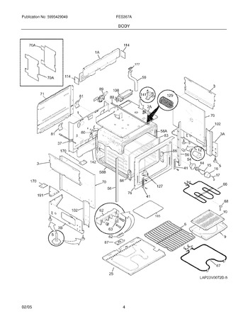 Diagram for FES367ASH