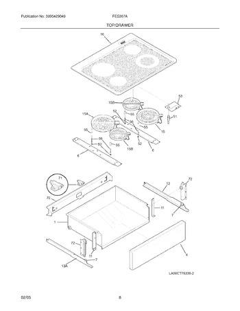 Diagram for FES367ASH