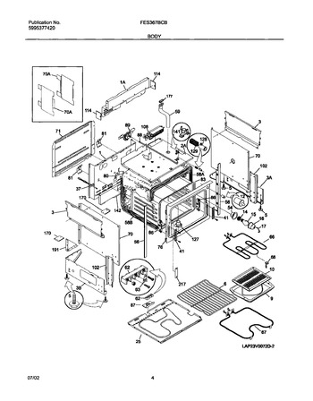 Diagram for FES367BCB