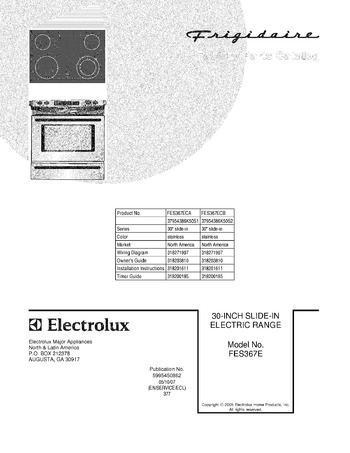 Diagram for FES367ECA