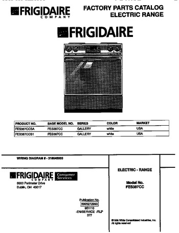 Diagram for FES387CCSA