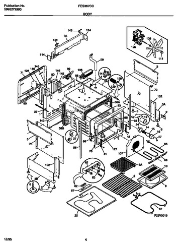 Diagram for FES387CCSA