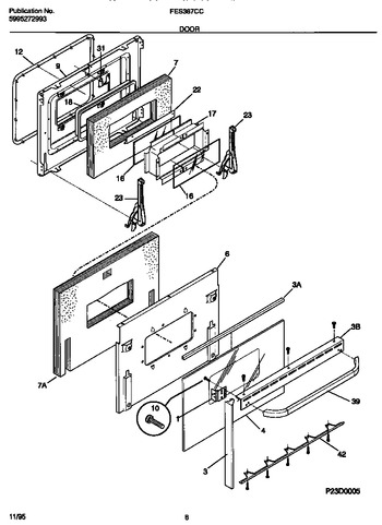 Diagram for FES387CCSA