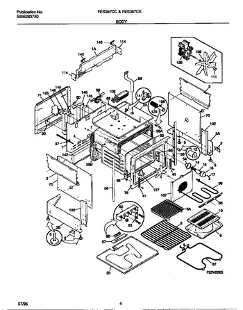 Diagram for FES387CCSF