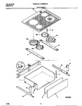 Diagram for 04 - Top/drawer