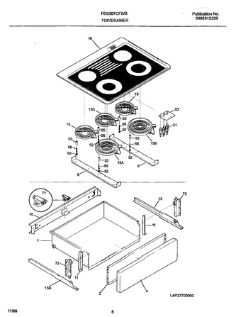 Diagram for FES387CFBE