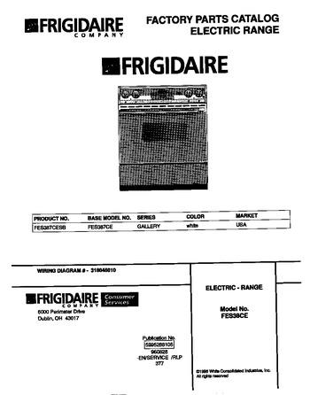 Diagram for FES38CESB