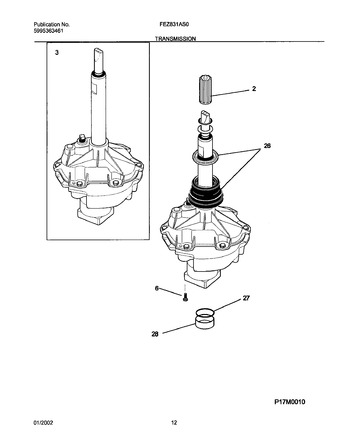 Diagram for FEZ831AS0