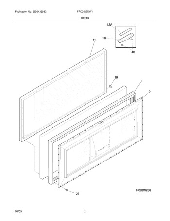 Diagram for FFC0522DW1