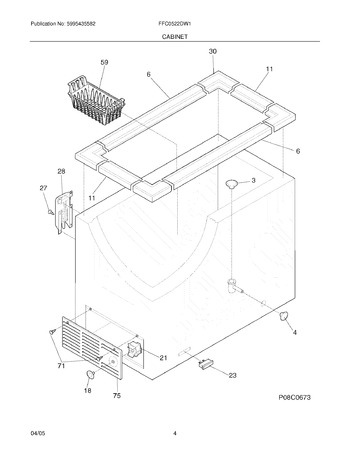 Diagram for FFC0522DW1