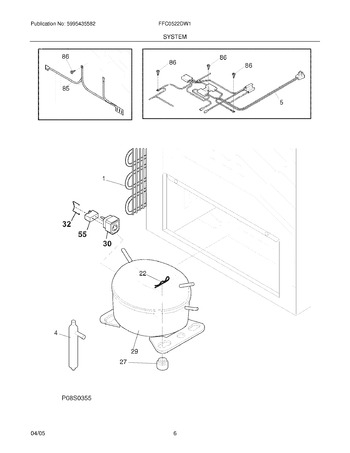 Diagram for FFC0522DW1