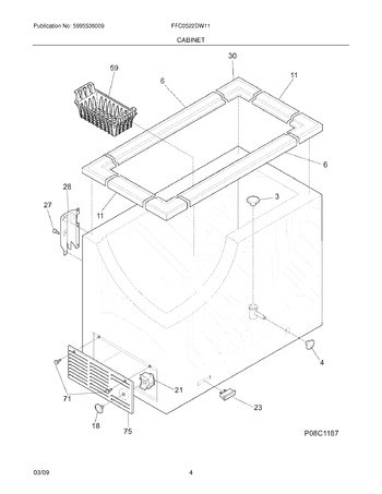 Diagram for FFC0522DW11