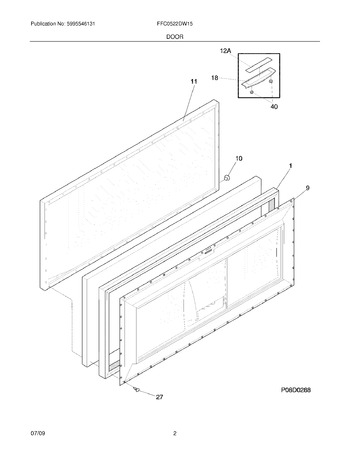 Diagram for FFC0522DW15