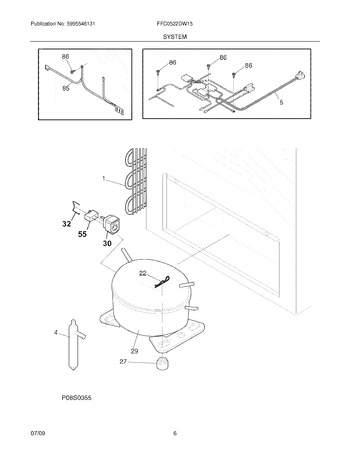 Diagram for FFC0522DW15