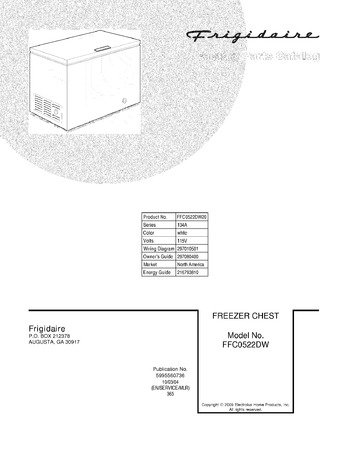 Diagram for FFC0522DW20