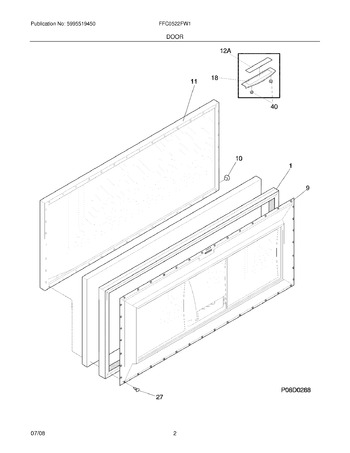 Diagram for FFC0522FW1