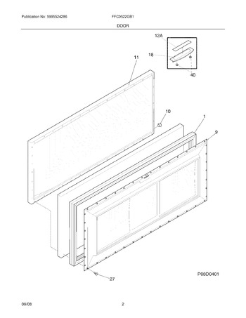 Diagram for FFC0522GB1