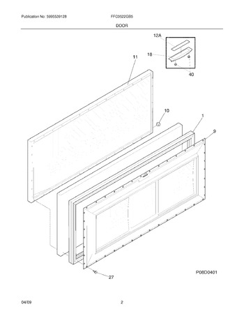 Diagram for FFC0522GB5