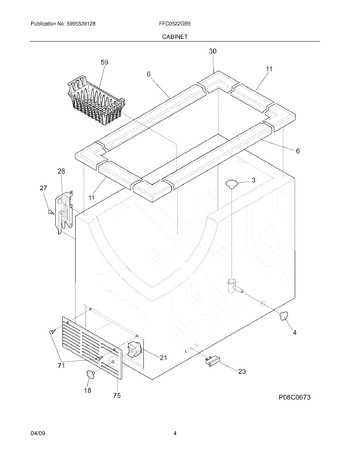 Diagram for FFC0522GB5