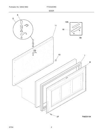 Diagram for FFC0523DW0