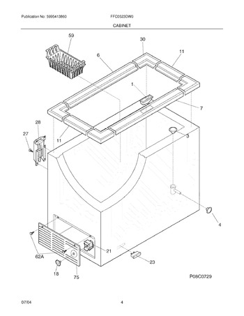 Diagram for FFC0523DW0