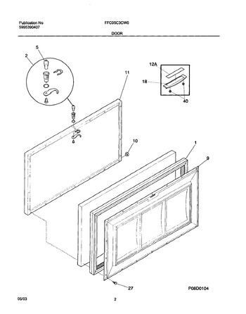 Diagram for FFC05C3CW0