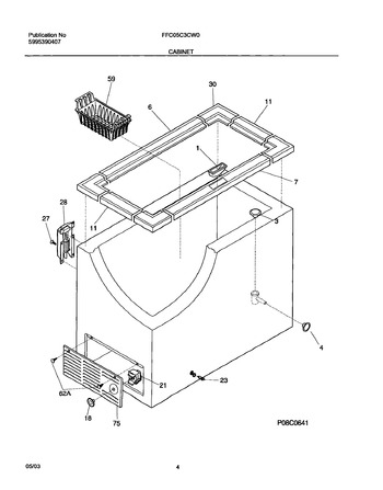 Diagram for FFC05C3CW0