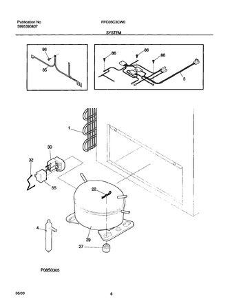 Diagram for FFC05C3CW0