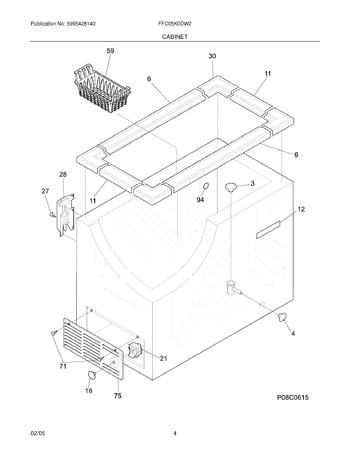 Diagram for FFC05K0DW2