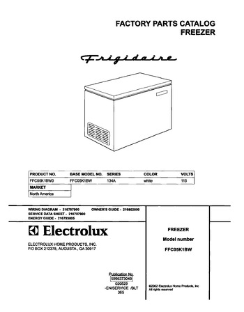 Diagram for FFC05K1BW0