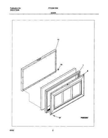 Diagram for FFC05K1BW0