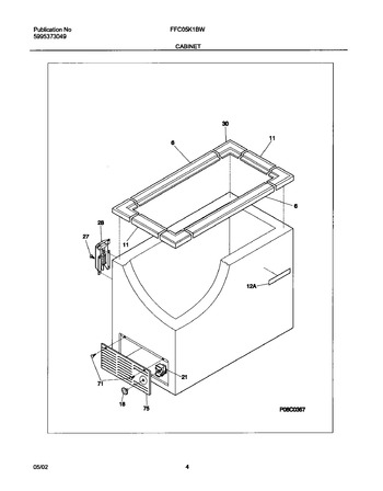 Diagram for FFC05K1BW0