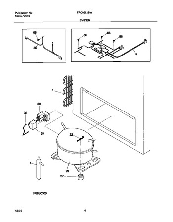 Diagram for FFC05K1BW0