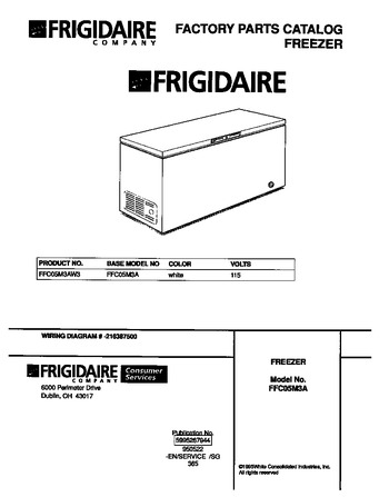 Diagram for FFC05M3AW3