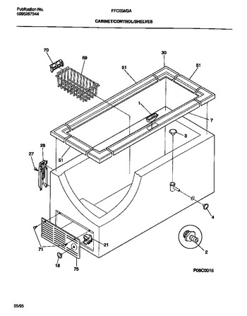 Diagram for FFC05M3AW3