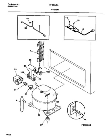 Diagram for FFC05M3AW3