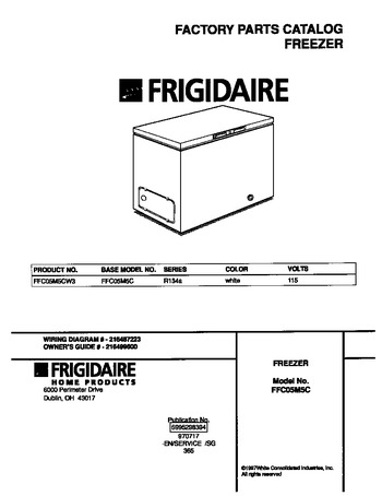 Diagram for FFC05M5CW3