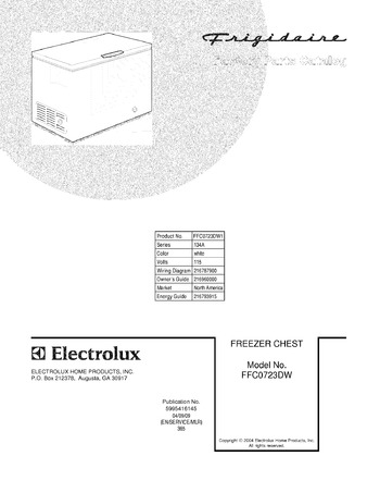 Diagram for FFC0723DW1